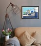 Chelsea Stamford Bridge travel poster print by Susie West - Image 5