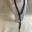 Crochet necklace, necklace, choker