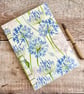 A5 Journal Sketchbook featuring Agapanthus  - Image 5