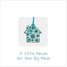 Moving Home Ceramic Keepsake Card