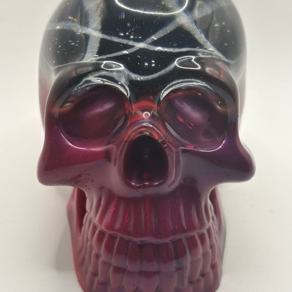 Pentagram Skull