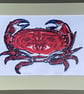 Cromer Crab - original, handprinted linocut - Image 7