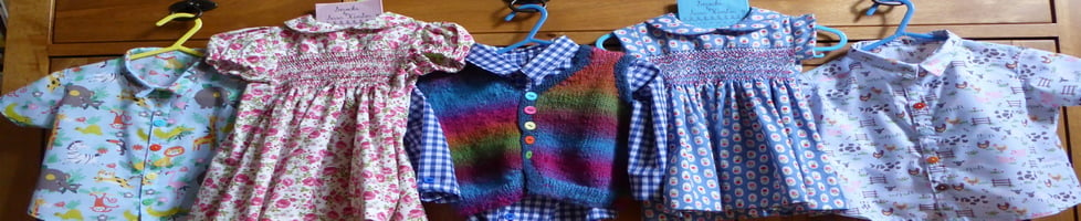 Smock Knit and Stitch