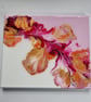 (12) Acrylic Art featuring Pink Blooms, Dancing Flow - Image 2