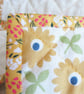 Traditional Patchwork Quilt in Spring Fresh Colours - Image 6