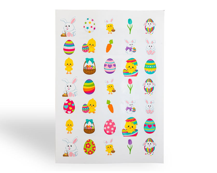 Easter Gloss Sticker Sheet