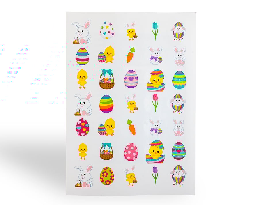 Easter Gloss Sticker Sheet