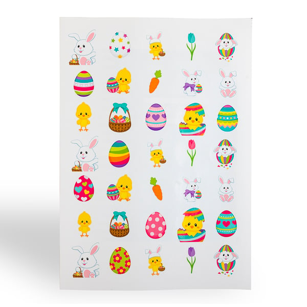 Easter Gloss Sticker Sheet