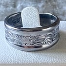 Flower Spoon Ring