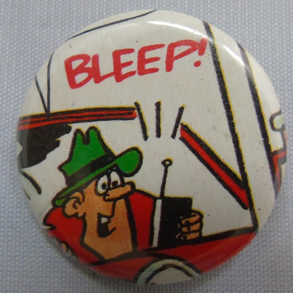 Comics Badge - Beep!