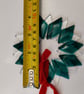 Fused Glass Wreath with berries - Image 3