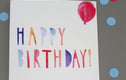 Birthday Cards
