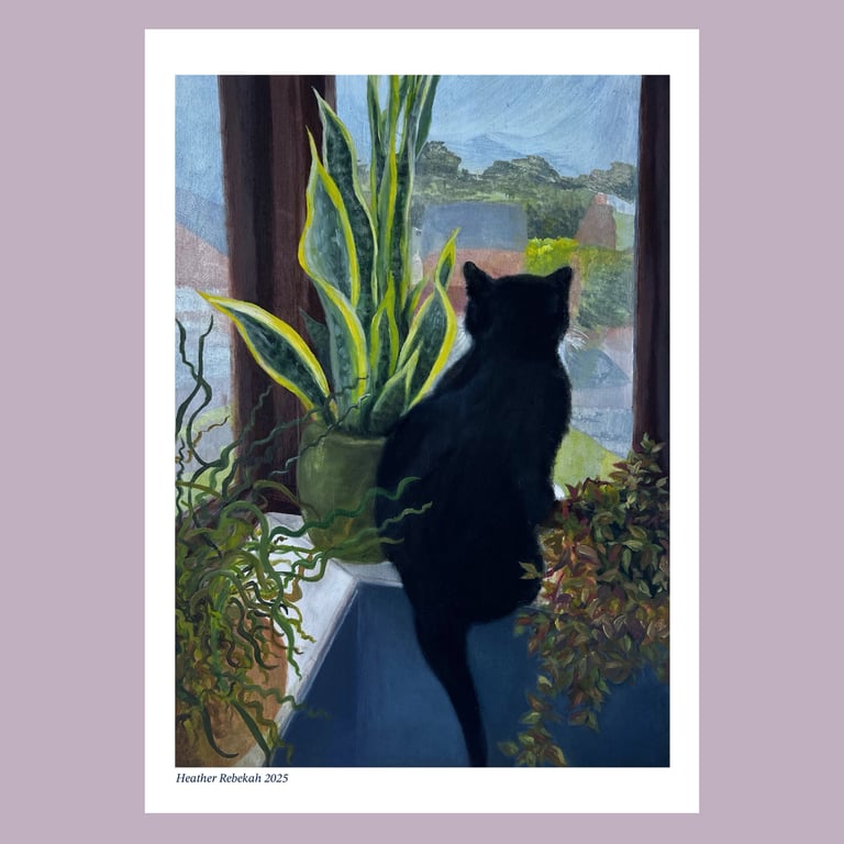 'The Lookout'  prints 