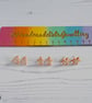 Christmas sugar cookie stud earrings set - Image 4