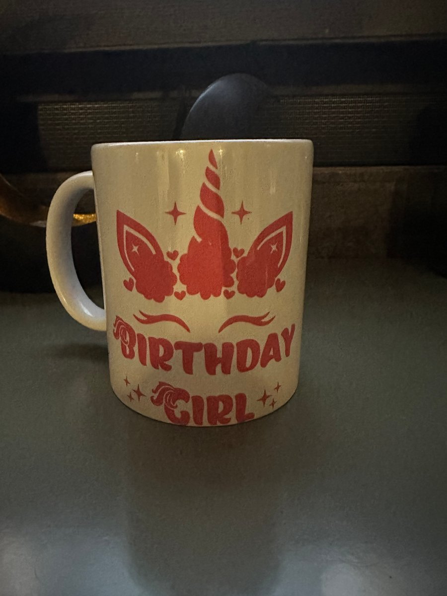 Personalised Unicorn Mugs