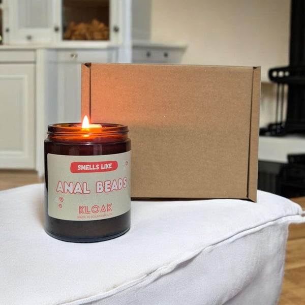 Smells Like An-l Beads Candle