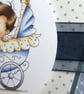 New Baby Boy Card - Best Wishes - Image 6