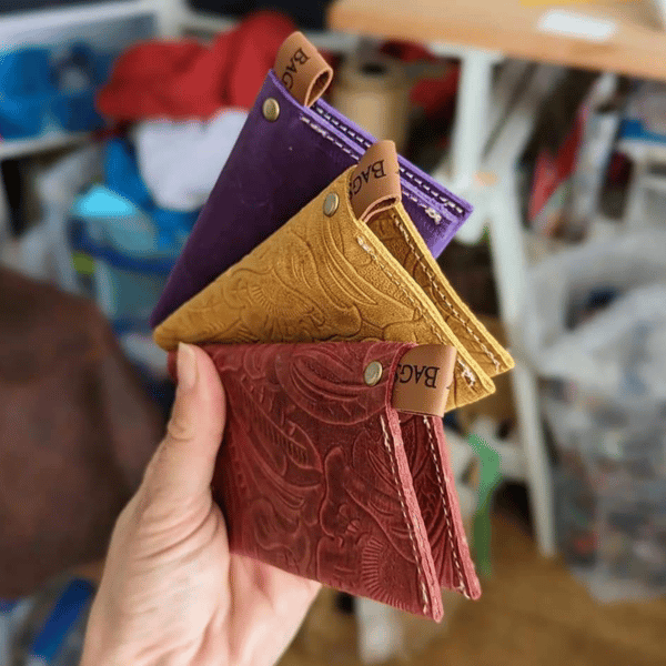 Leather Card Wallet