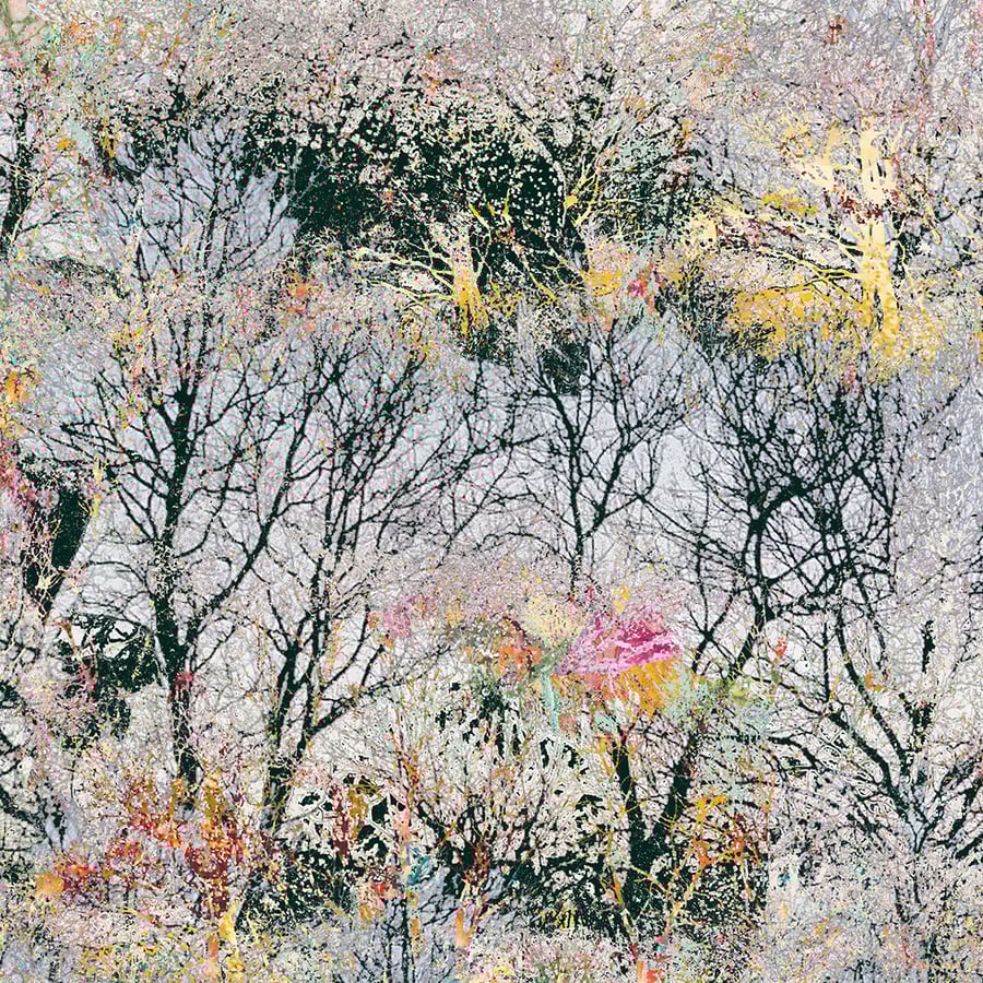 Custom Order, Woodland Cushion