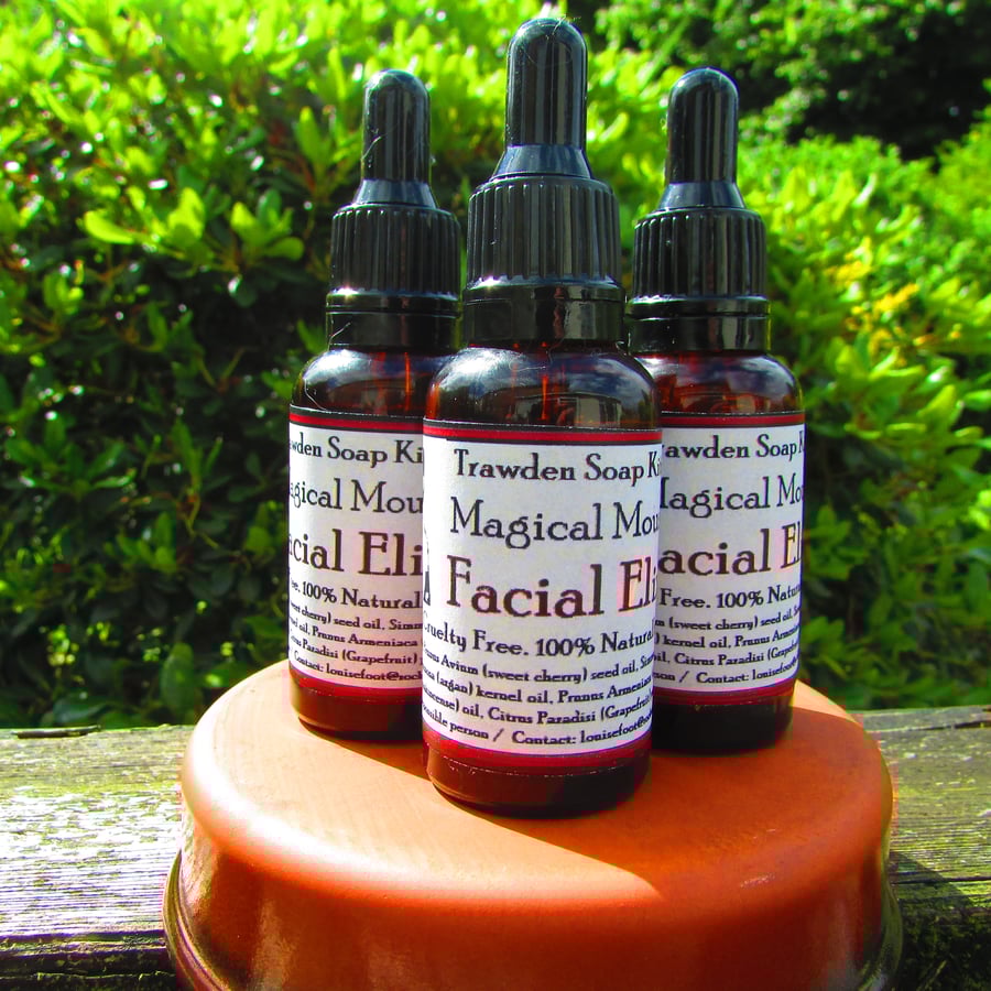 Magical Mouse's Facial Elixir, face serum - vegan skin care