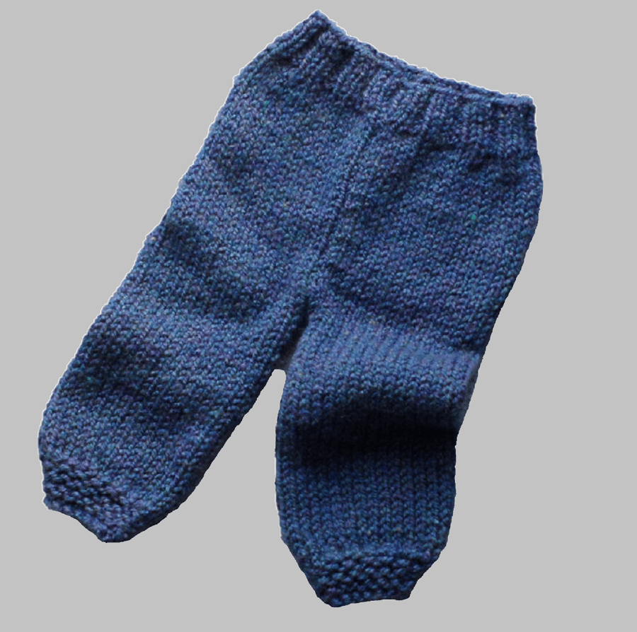 KNITTING PATTERN PDF Plain Trousers
