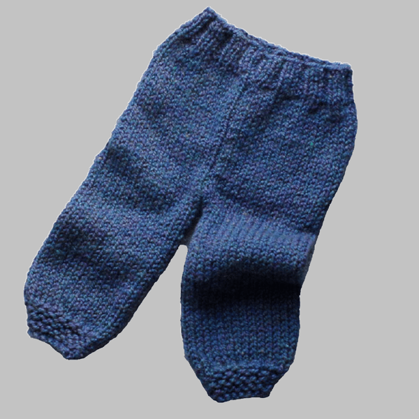KNITTING PATTERN PDF Plain Trousers