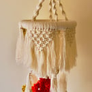 Macrame Star Hanging Decoration