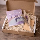 Handmade Botanical Valentine Gift Box 