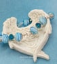 Picasso Glass Beaded Bracelet - Image 5
