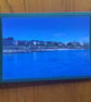 Handmade photo card of Iona Village, Isle of Iona
