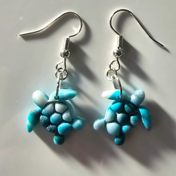 Turtle earrings