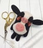 Needle Felted Cow Art Doll - Image 6