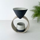 Unique Handmade Coffee Maker Set, Stylish Coffee maker-dripper Set