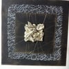 Funky Gold and Black Card