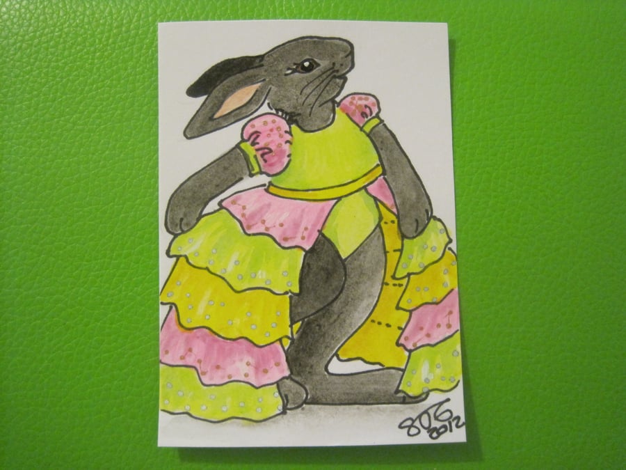ACEO Rabbit