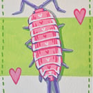 Isopod - Entemology - ACEO