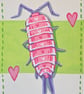 Isopod - Entemology - ACEO