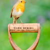 Exclusive My Garden Robin Greetings Card
