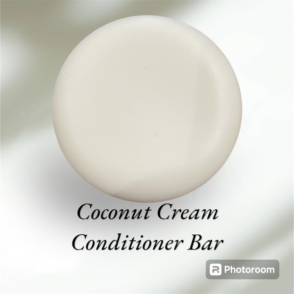 Coconut Cream Conditioner Bar
