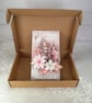 Pink  Nutcracker Christmas. Luxury PinkChristmasCard. Festive Keepsake. (2) - Image 8