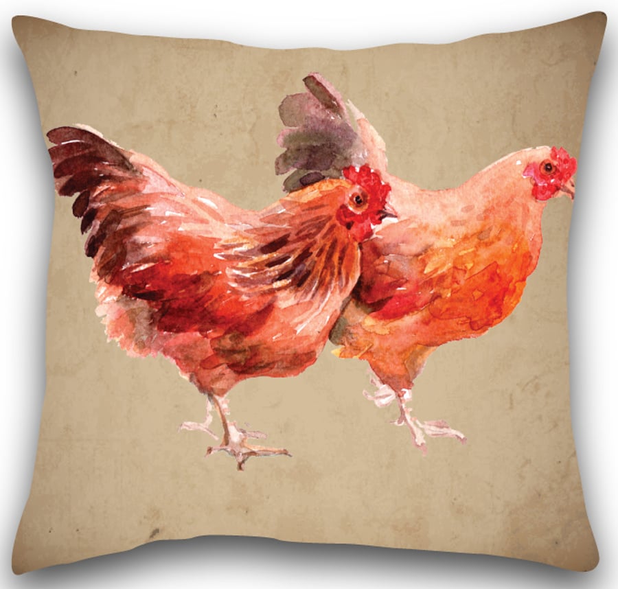 Chicken Cushion Chicken Pillow 