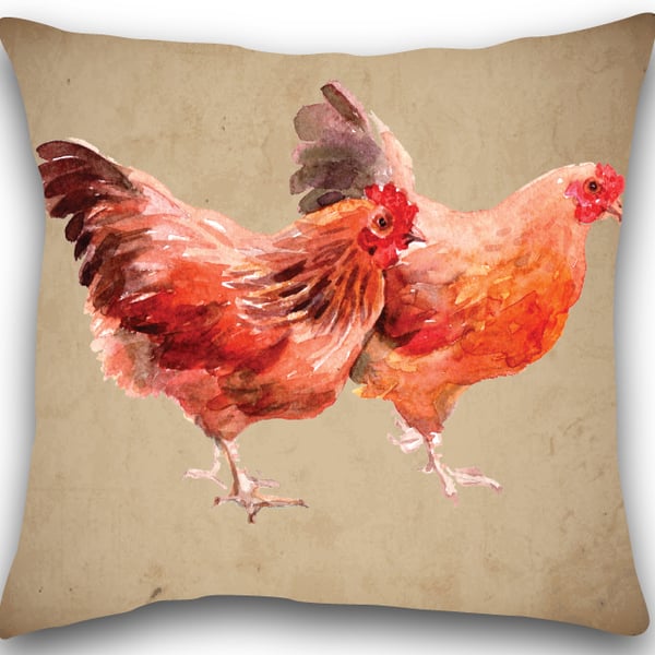 Chicken Cushion Chicken Pillow 