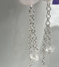 Crystal Rose Earrings - Image 4