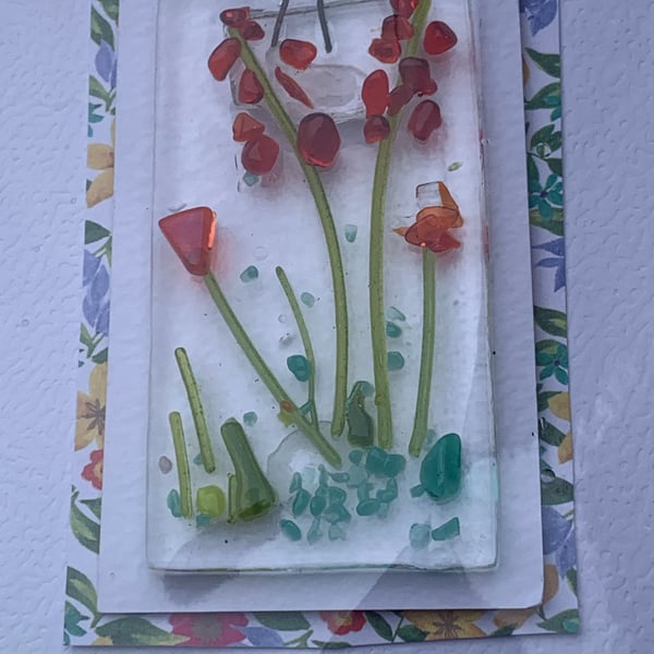 Foxglove Glass Gift & Card 