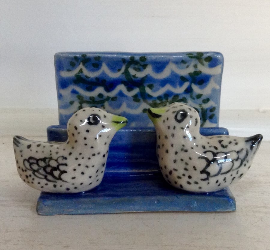 Business card holder