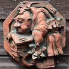 Bee Keeper Monk Plaque 