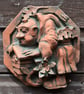 Bee Keeper Monk Plaque 