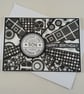 Handmade sunburst number one son birthday card - Image 5