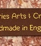 Butterflies: 5-slot fabric fountain pen case - Image 9