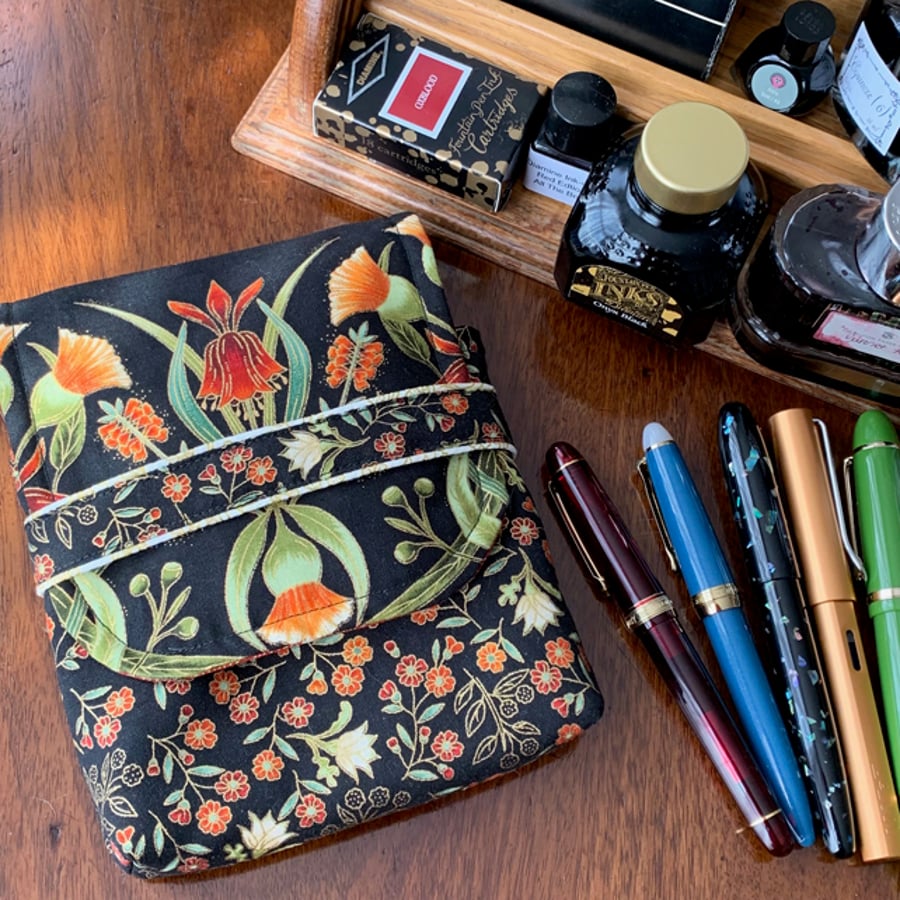 Fountain pen deals case